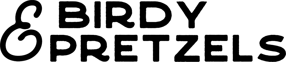 Birdy & Pretzels Logo