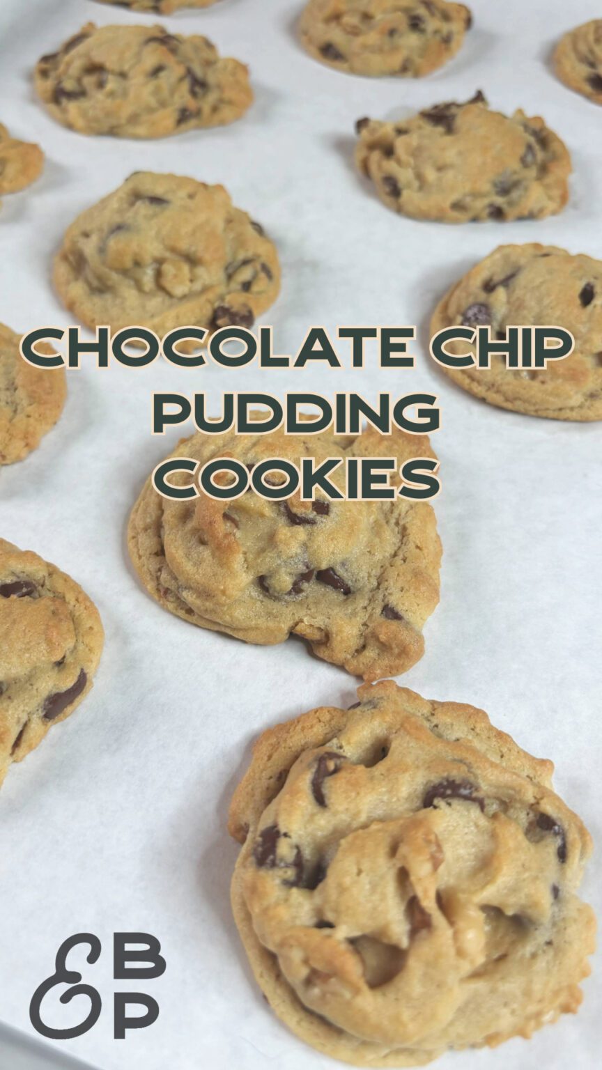 Chocolate Chip Pudding Cookies cover